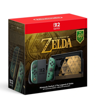 Nintendo Switch 2 Konsole The Legend Of Zelda Edition Special Limited Preorder