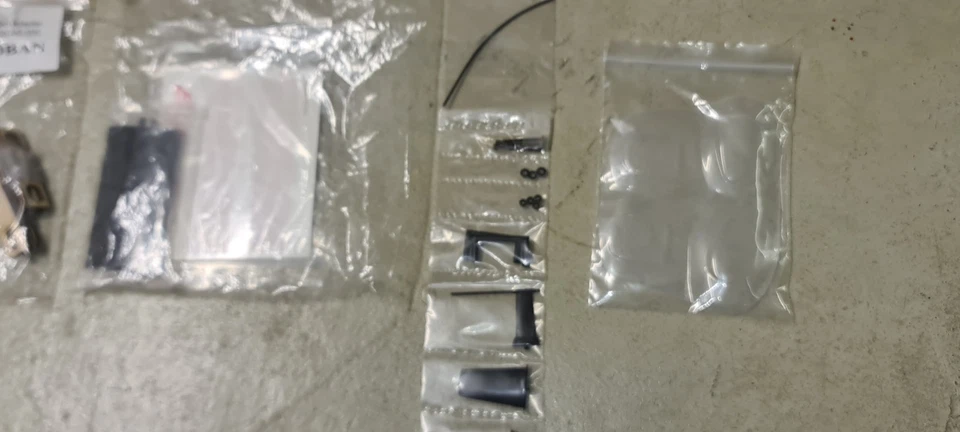 Hubschrauber GFK Scale Rumpf AS 350 / 450er Größe Bausatz - Bild 4 von 4