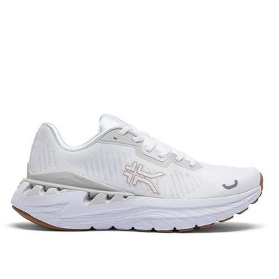 Men's KURU TRIPLE MAX Ion, Bright White/Bone, 9.5 Medium US