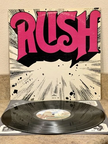 Rush - Self-Titled - Vinyl LP - Mercury SRM-1-1011 - Original 1974 US Pressing