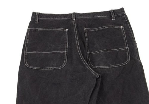 Pantalones COMME des GARCONS HOMME PLUS Algodón Diseño Botón Puntada Talla S (K-153092) - Imagen 10 de 12