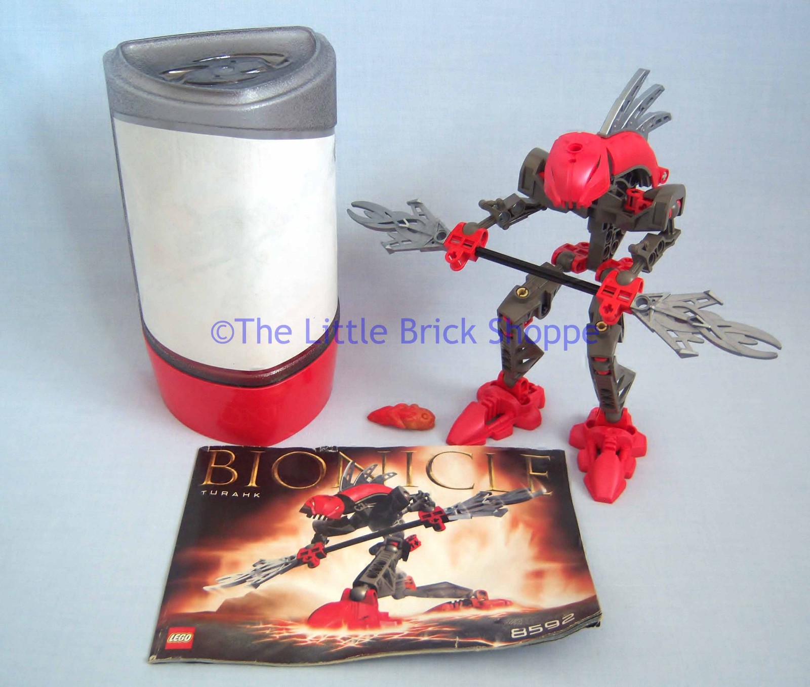 LEGO Bionicle 8592 Rahkshi TURAHK - Boxed and complete with instructions