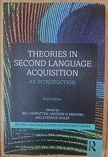 Second Language Acquisition Research Ser: The...