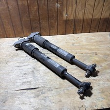 13-19 MASERATI QUATTROPORTE S Q4 REAR RIGHT LEFT SHOCK STRUT ABSORBER SET OEM