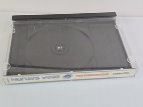 Super Puzzle Fighter II Turbo Sega Saturn 1997 Registration Card PLAYS PERFECT 