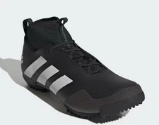 Adidas The Gravel Cycling Shoes Core Black/White GW5330 Men's Size 6 Women’s 7