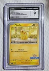 New Listing2025 Pokémon Pikachu Black Star Promos#214 Illustration Contest '24 winner CGC 9