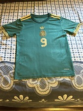 Kids Raul Jimenez 9 2025 Gold Cup Mexico Away Jersey