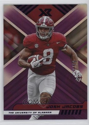 2023 Panini Chronicles Draft Picks Xr Purple 17/49 Josh Jacobs #9 0c6