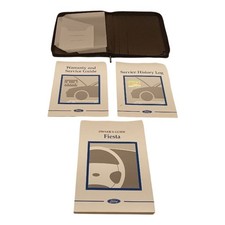 FORD FIESTA OWNERS MANUAL MK6 B256 SERVICE BOOK 2002-2005 OWNERS BOOK FIESTA