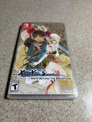 Xuan Yuan Sword: Mists Beyond the Mountains for Nintendo Switch Brand New Sealed