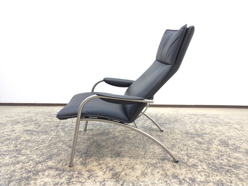De Sede DS 270 Real Leather Chair Desede Black Function Top Designer Chair Leather - Picture 2 of 14