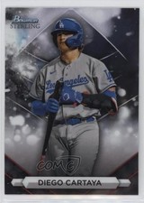 2023 Bowman Sterling Prospects Diego Cartaya #BSP-60 6u5