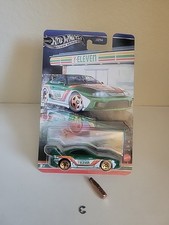 2025 Mattel 7-11 EXCLUSIVE Toyota Supra Hot Wheels Silver Series NIOP JGF54