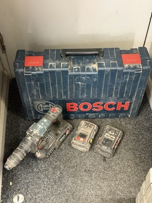 Bosch GBH 36 VF-LI Plus Akku-Bohrhammer Bohrmaschine 3x 2,6Ah Akkus