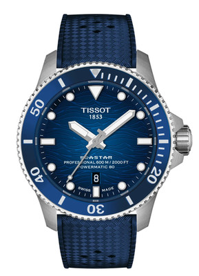 *BRAND NEW* TISSOT Seastar 2000 Blue Dial Men's Watch T120.907.17.041.00