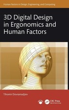 3D Digital Design in Ergonomics and Human Facto. Dovramadjiev, Dovramadjiev,**