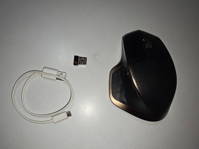 Used Logitech MX Master Wireless USB Unifying Receiver Bluetooth Mouse