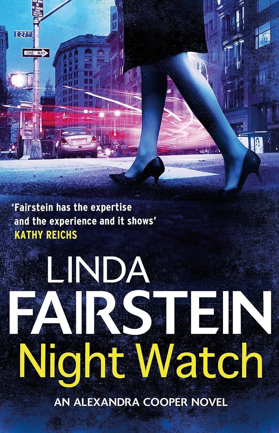 Linda Fairstein Night Watch Book (Paperback) New