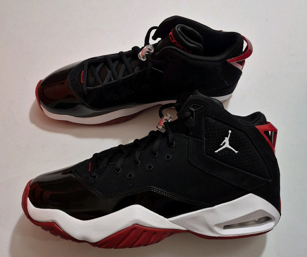 Jordan B'Loyal シューズ 11 (UK 10) New Nike Men's Sz 11 Air Jordan B'Loyal Basketball Black Red