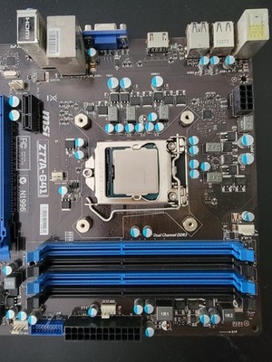 MSI Z77A-G41 w/ i5-3570 3.40GHz CPU