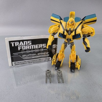Transformers Prime Bumblebee 100% Complete RID Deluxe Figure Autobot Hasbro 2011