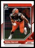 Myles Garrett 2024 Donruss Optic #49 Browns NFL READ FREE SHIPPING AutographDen