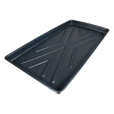 Ultratech 2370 Spill Tray, 8 Gal Spill Capacity, Polyethylene