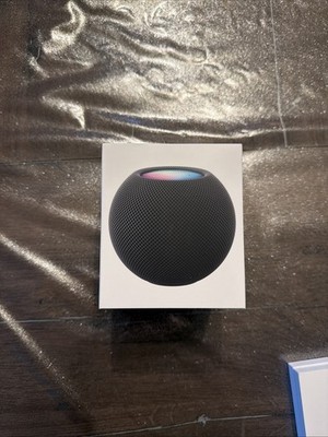 Apple HomePod Mini Smart Lautsprecher Mitternacht  Neu OVP Versiegelt