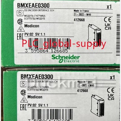 1pc NEW Schneider BMXEAE0300 origina SSI Encoder interface module Fast Ship