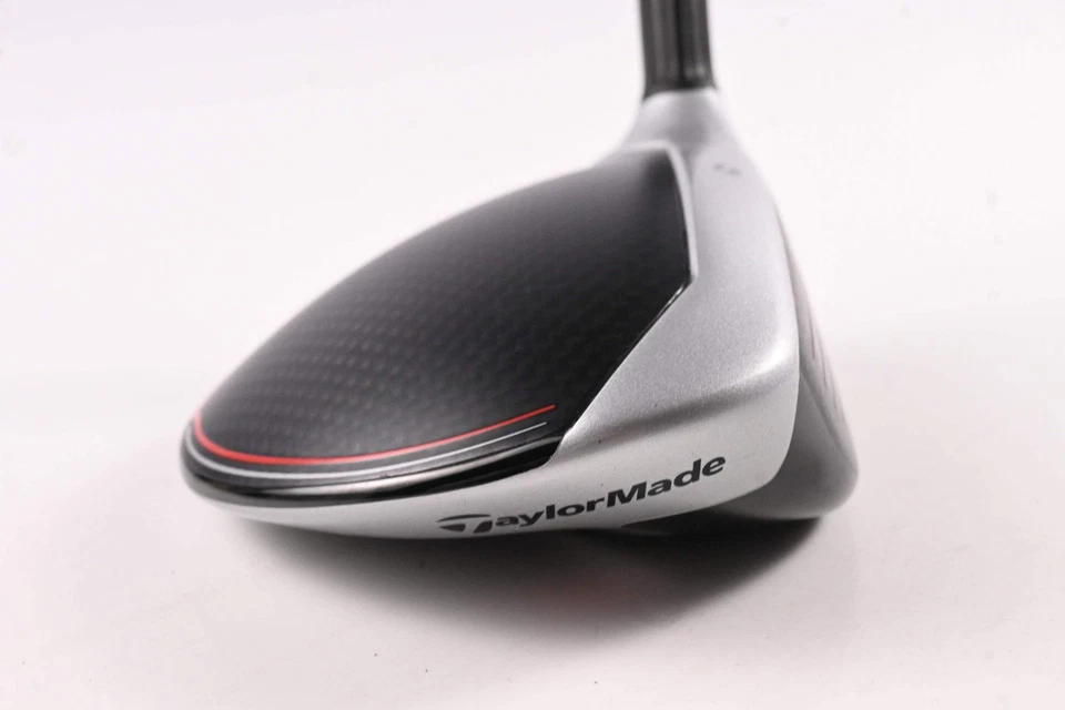 Taylormade M6 #3 Wood / 15 Degree / X-Flex Fujikura Atmos Orange 6 Shaft - Image 3 of 4