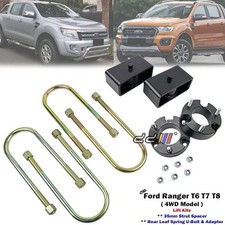 Front 3 Rear 2 Suspension Lift Kit For Ford Ranger T6 Pickup 4wd 2018-2022