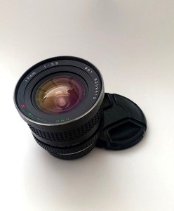 Pentax K mount RMC Tokina 17mm f3.5 super wide angle full frame manuel focusing