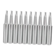 10 PCS 900M-T-2.4D Soldering Iron Tips Replacement Solder Tips Kit 900m-t-2.4d