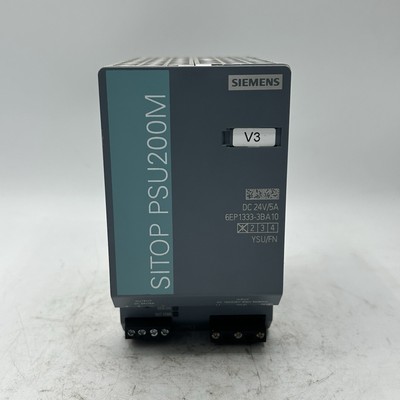 Siemens SITOP PSU200M 6EP1333-3BA10 Power Supply