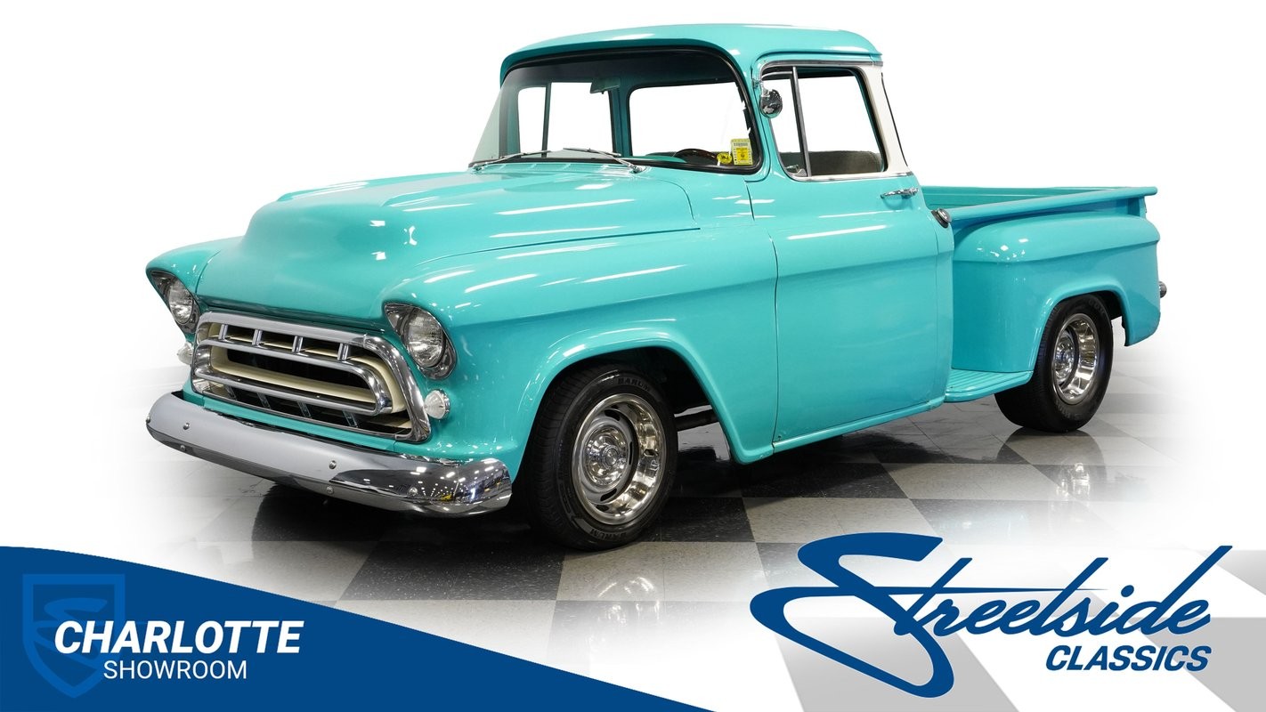 1957 Chevrolet 3100 for sale in Concord North Carolina