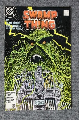 Swamp Thing #52 Vol. 2 1986 DC Comics WE COMBINE SHIPPING BB64