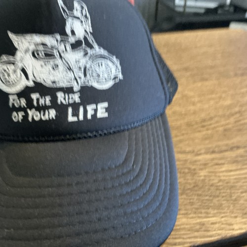 For The Ride Of Your Life - Moto - Cappello Camionista Unisex Snapback - Foto 3 di 15