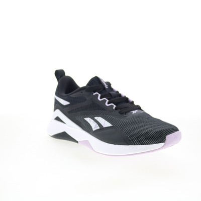 Reebok Nanoflex TR 2.0 Damen Schwarz Mesh Sportschuh
