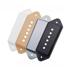 2x P90 Dogear Guitar Pickup Cover Bridge Neck Humbucker Pickup Bobbin 50mm/52mm