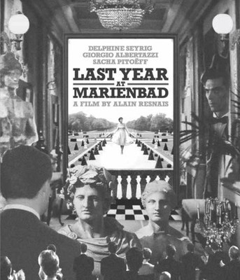LAST YEAR AT MARIENBAD NEW BLU-RAY DISC