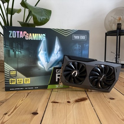 ZOTAC NVIDIA RTX 3070 | 8GB GDDR6 | Grafikkarte