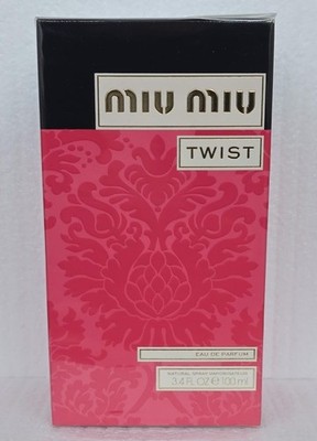Twist by Miu Miu 3.4oz/100mL Women's Natural EDP Spray NIB 