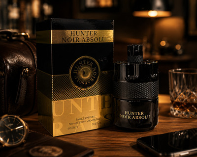 Hunter Noir Absolu Men's Cologne 3.4 Fl. Oz. Eau de Parfum Spray