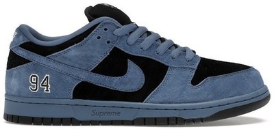 Size 9 - Supreme x Nike Dunk SB Low Ocean Fog