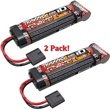 Traxxas 2923X NiMH 7C 8.4V 3000mAh Battery w/ iD Conn 2-Pack