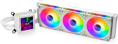 GA II LCD 360MM AIO - Asetek 8Th Gen - 2.88  IPS LCD Screen Liquid Cooler - Scre
