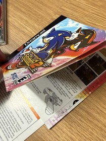 Sonic Adventure 2 &ndash; Sega Dreamcast &ndash; Complete CIB &ndash; Tested &ndash; Manual + Near Mint