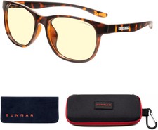 GUNNAR - Rush Computer Glasses with Blue Light Reduction , Amber Lenses - Tor...