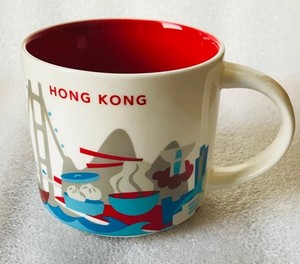 STARBUCKS HONG KONG 2019 You Are Here Collection mug YAH